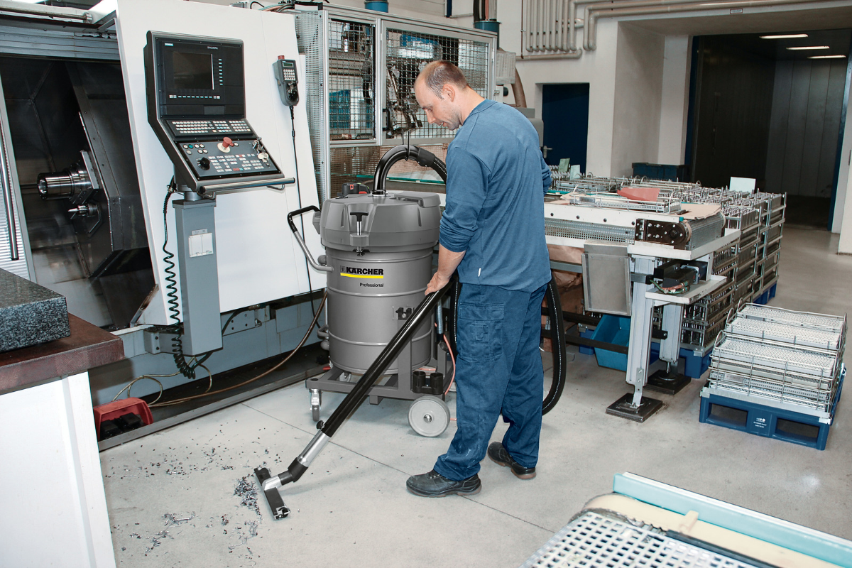 Industriesauger  IVR-L 100/24-2 Tc Set