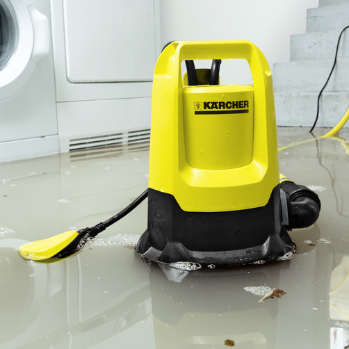 Schmutzwassertauchpumpe SP 5 Dirt inkl. Gewebeschlauch