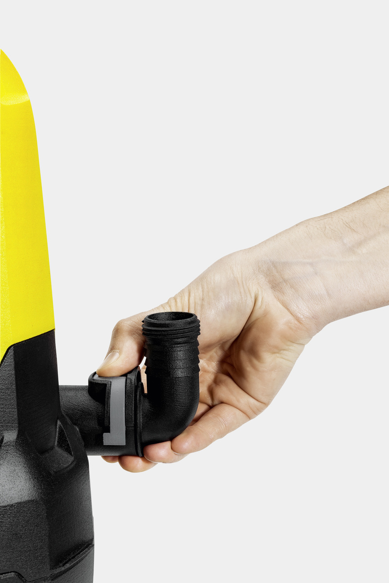 Schmutzwassertauchpumpe SP 5 Dirt inkl. Gewebeschlauch