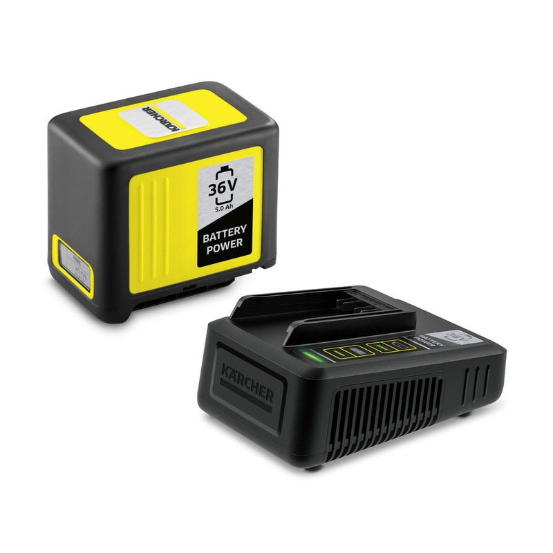 Starter Kit Battery Power 36/50 Starter Kit Battery Power 36/50