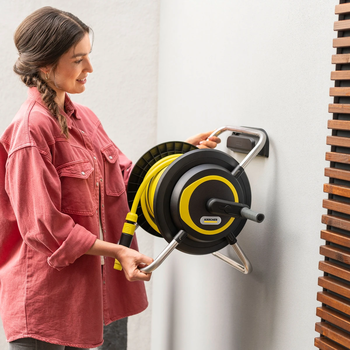 Schlauchträger HR 2.10 Set