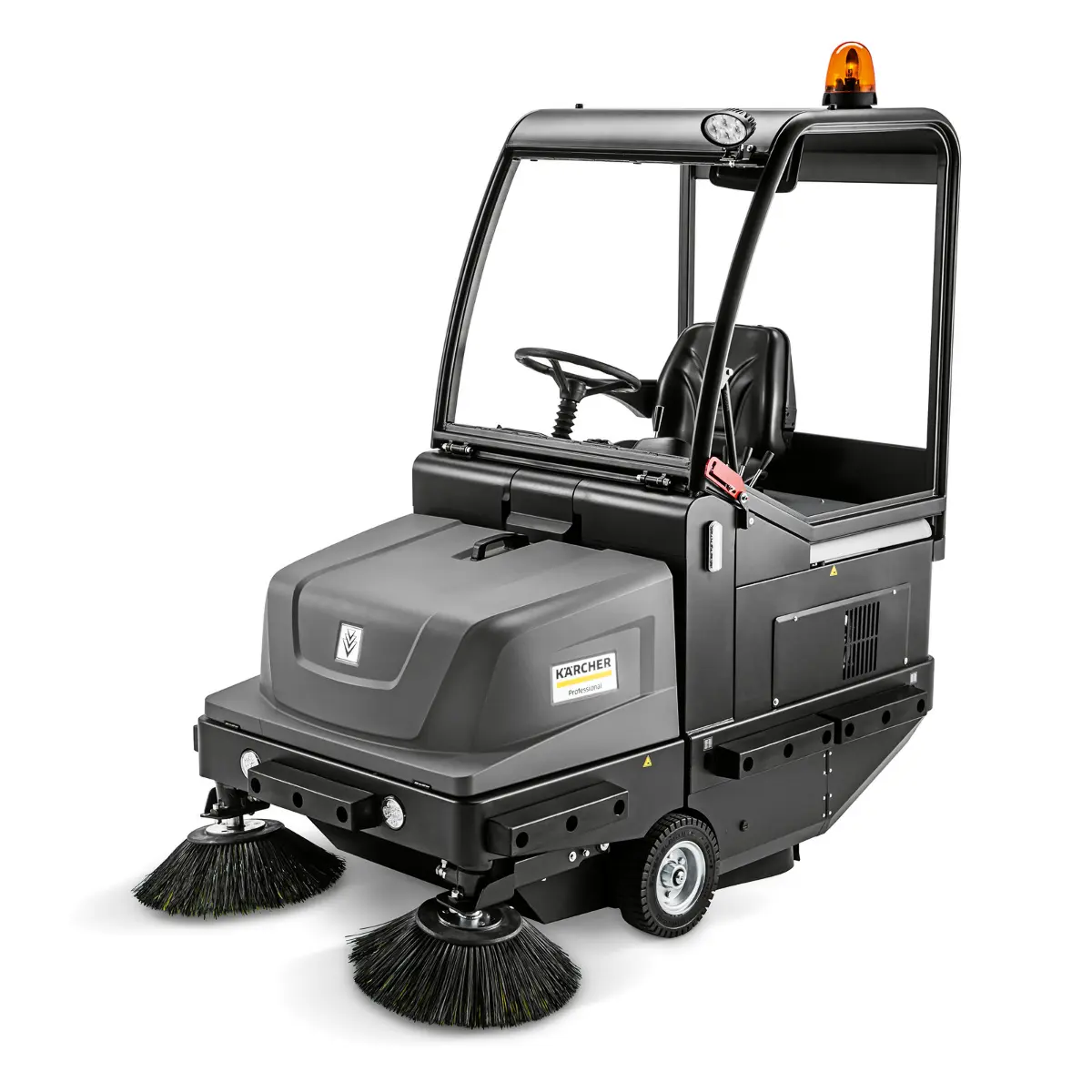 Aufsitzkehrmaschine KM 105/180 R Bp Pack Classic Aufsitzkehrmaschine KM 105/180 R Bp Pack Classic