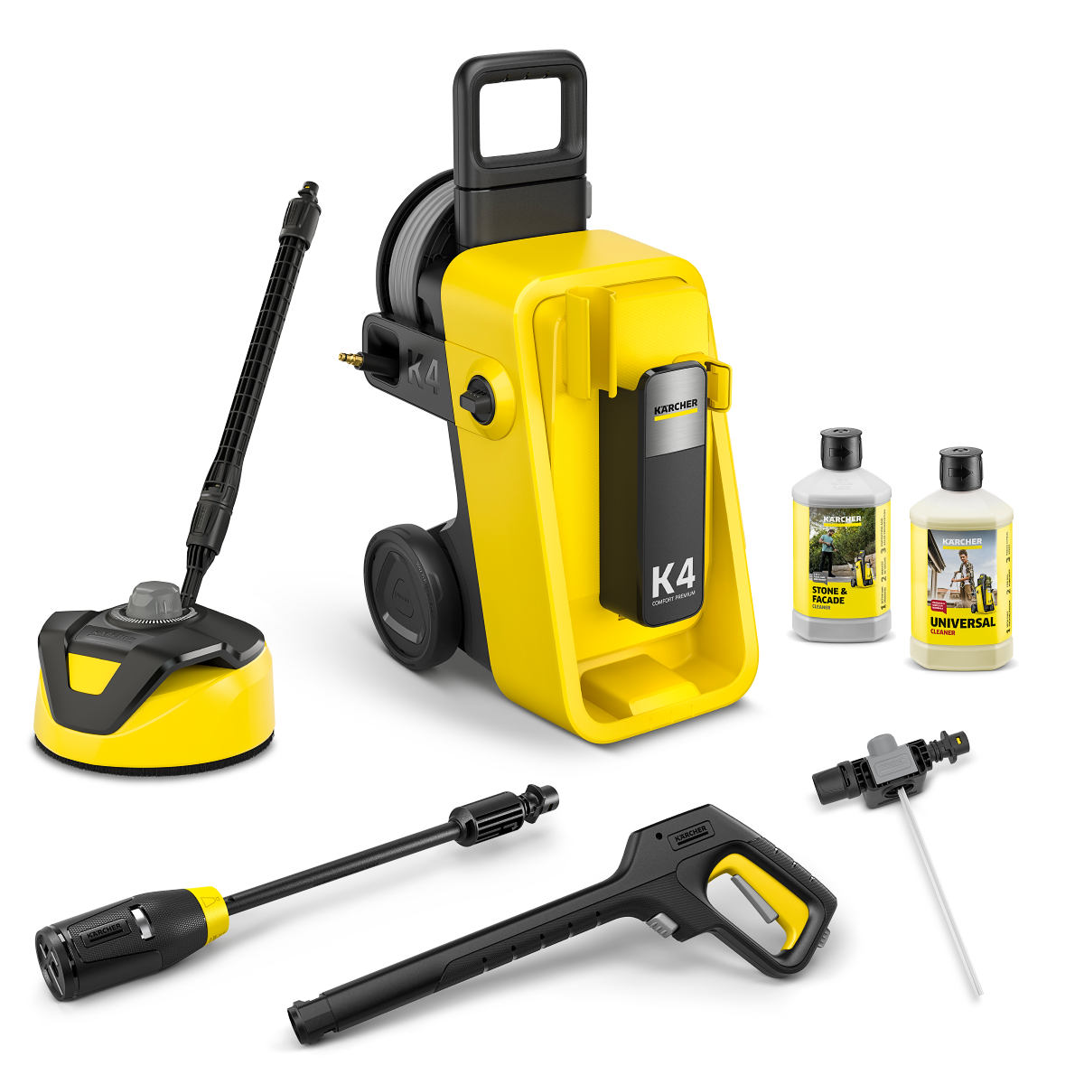 Hochdruckreiniger K 4 Comfort Premium Home
