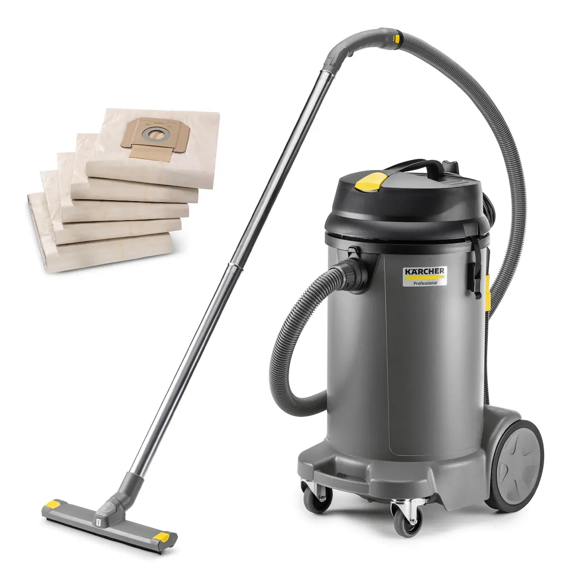 Nass-Trockensauger NT 48/1 inkl. Filterbeutel Nass-Trockensauger NT 48/1 inkl. Filterbeutel