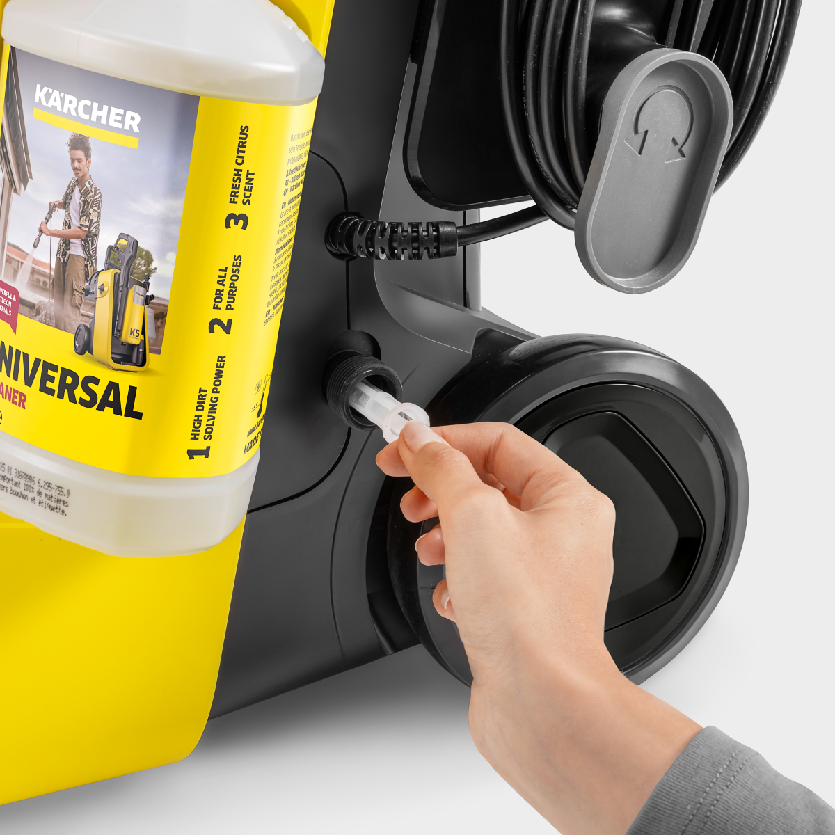 Hochdruckreiniger K 5 Comfort Premium Connect