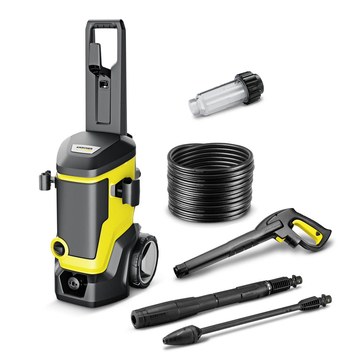 Hochdruckreiniger K 7 WCM  inkl. Wasserfilter Hochdruckreiniger K 7 WCM  inkl. Wasserfilter