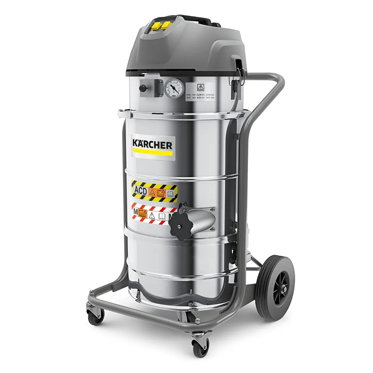 Industriestaubsauger IVM 40/24-2 M ACD