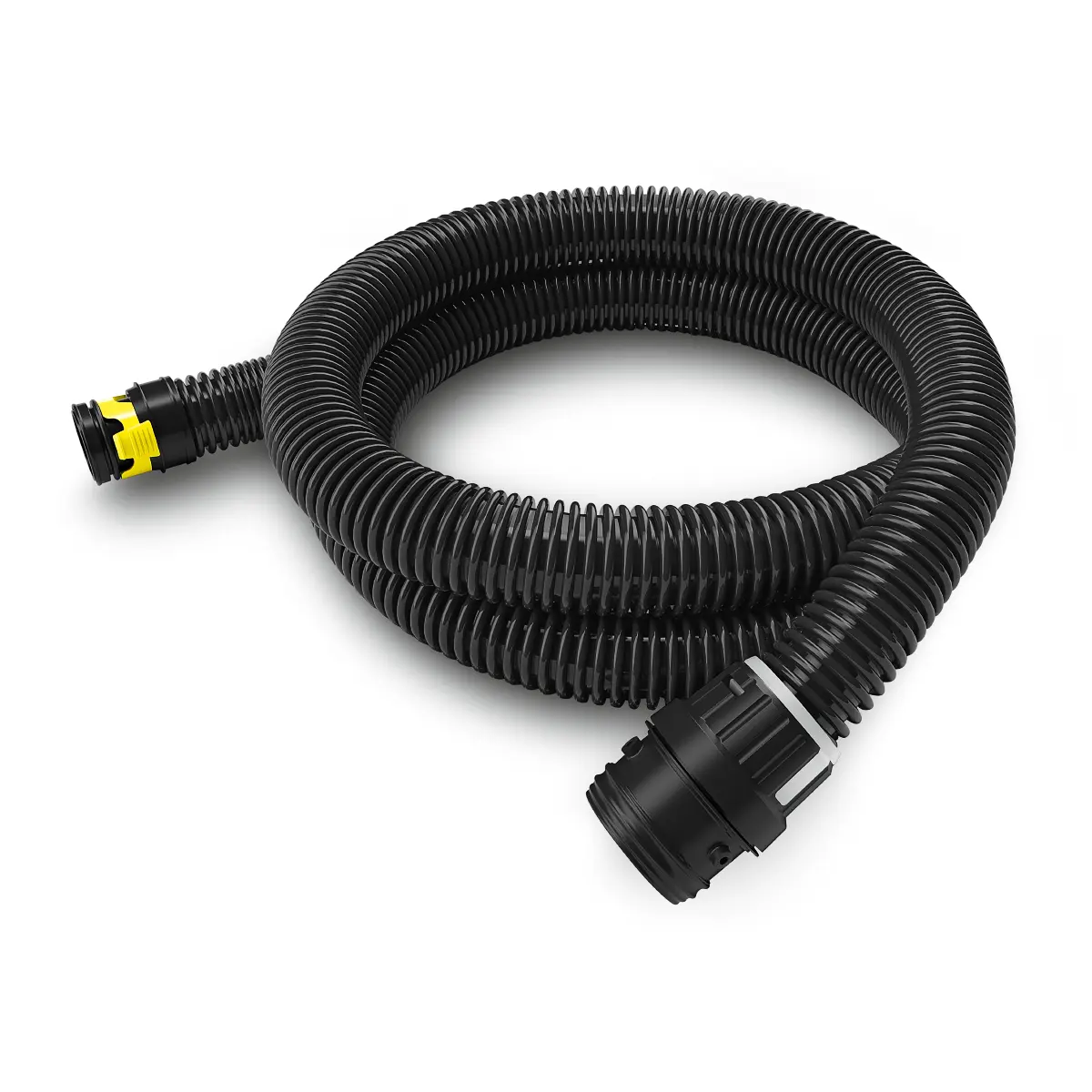 Saugschlauch, NT, DN 35, Länge 2,5 m, elektrisch leitend, Clip 2.0, Bajonett 2.0 Saugschlauch, NT, DN 35, Länge 2,5 m, elektrisch leitend, Clip 2.0, Bajonett 2.0