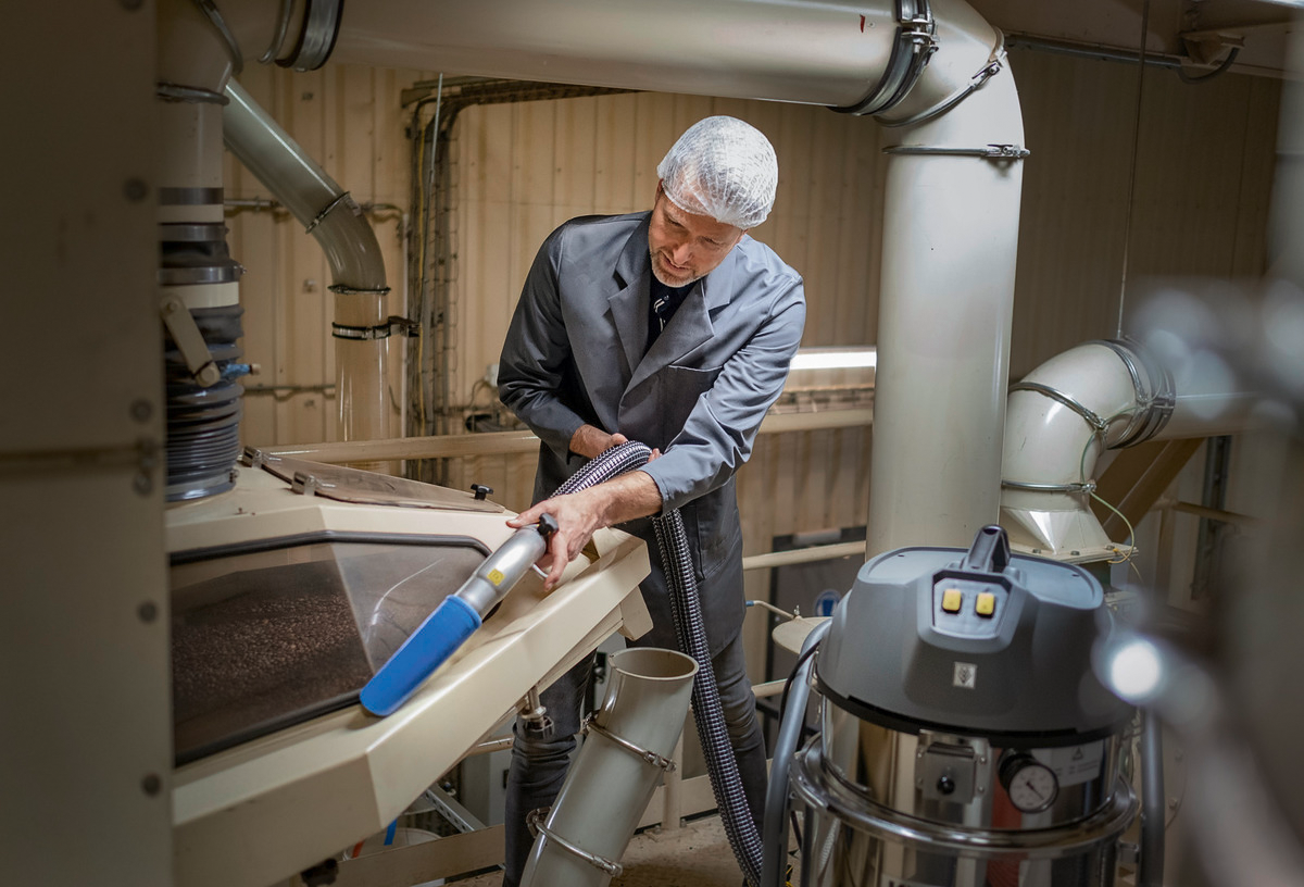 Industriesauger  IVM 40/24-2 M ACD Lp Set