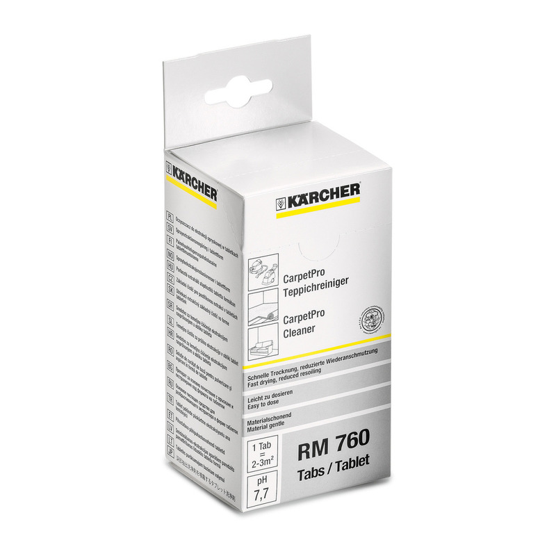 CarpetPro Teppichreiniger RM 760, 16 Tabs CarpetPro Teppichreiniger RM 760, 16 Tabs