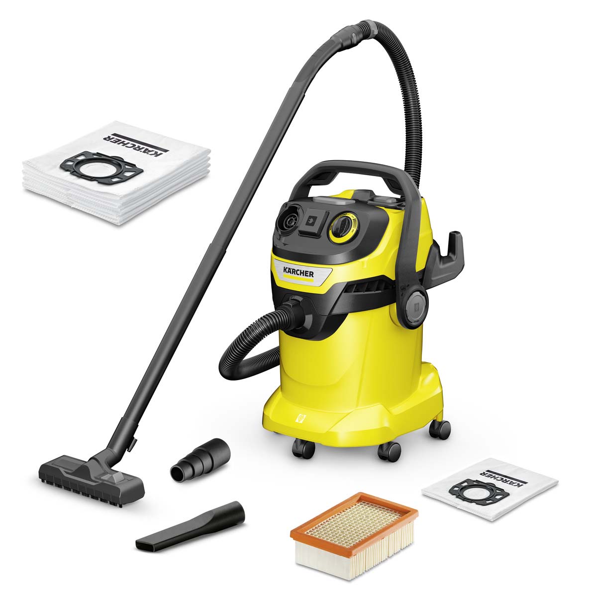 Nass-/ Trockensauger WD 5 P V-25/5/22 inkl. Filterbeutel Nass-/ Trockensauger WD 5 P V-25/5/22 inkl. Filterbeutel