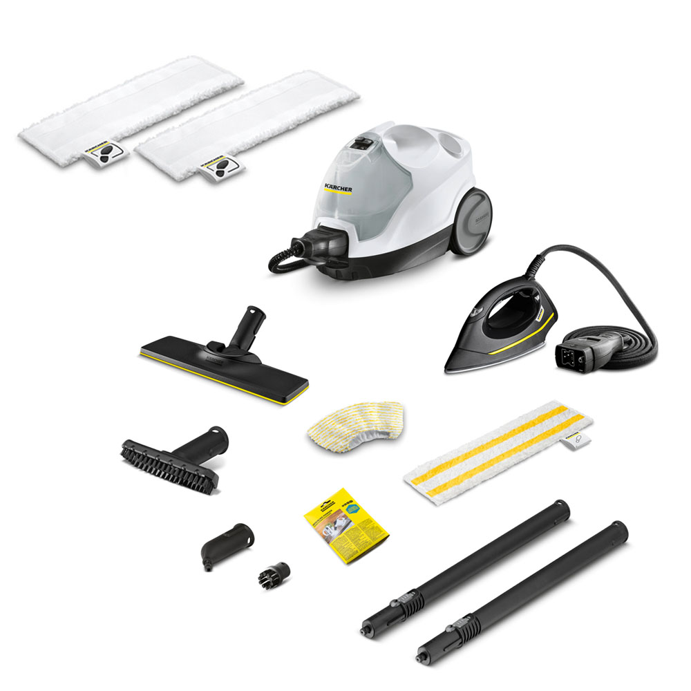 Dampfreiniger SC 4 EasyFix Iron inkl. Mikrofasertücher Dampfreiniger SC 4 EasyFix Iron inkl. Mikrofasertücher