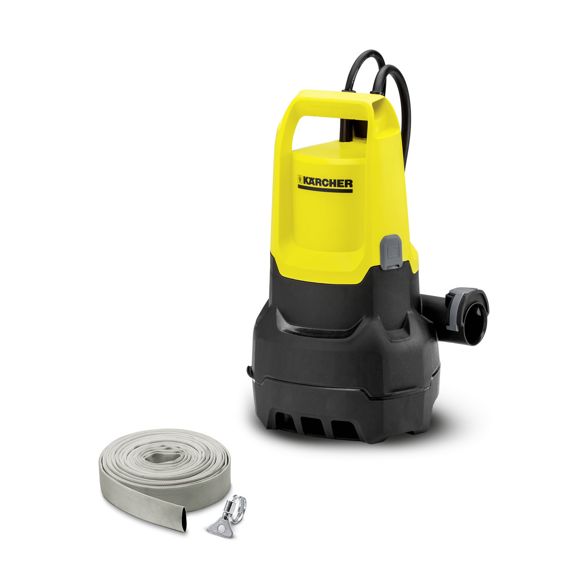 Schmutzwassertauchpumpe SP 5 Dirt inkl. Gewebeschlauch