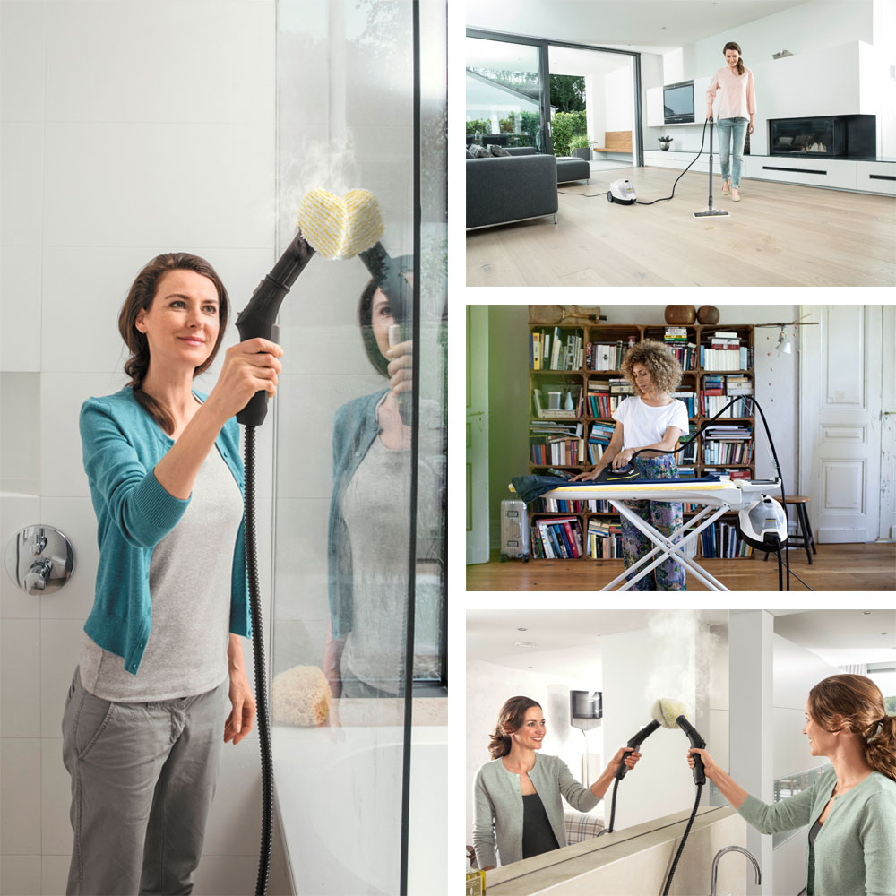 Dampfreiniger SC 4 EasyFix inkl. Mikrofasertücher Dampfreiniger SC 4 EasyFix inkl. Mikrofasertücher