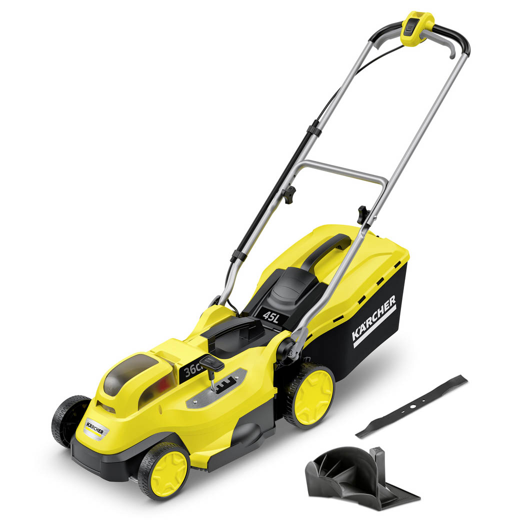 Akku-Rasenmäher LMO 18-36 Battery inkl. Ersatzmesser Akku-Rasenmäher LMO 18-36 Battery inkl. Ersatzmesser