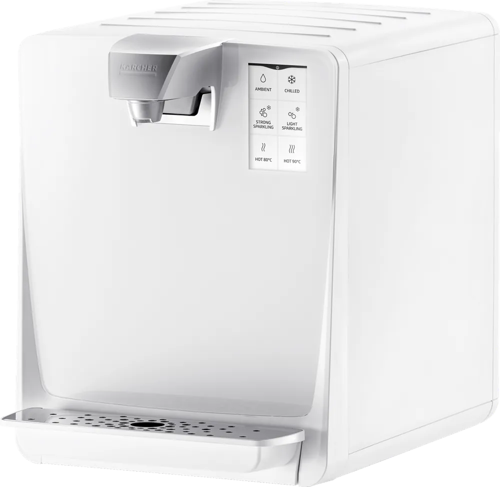Kärcher Wasserspender WPD 70 in Weiß als Tischgerät