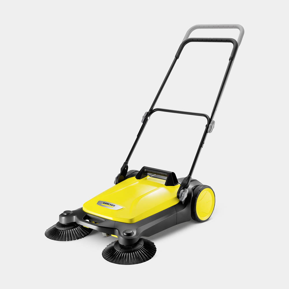 Kehrmaschine S 4 inkl. Grobschmutzzange Kehrmaschine S 4 inkl. Grobschmutzzange