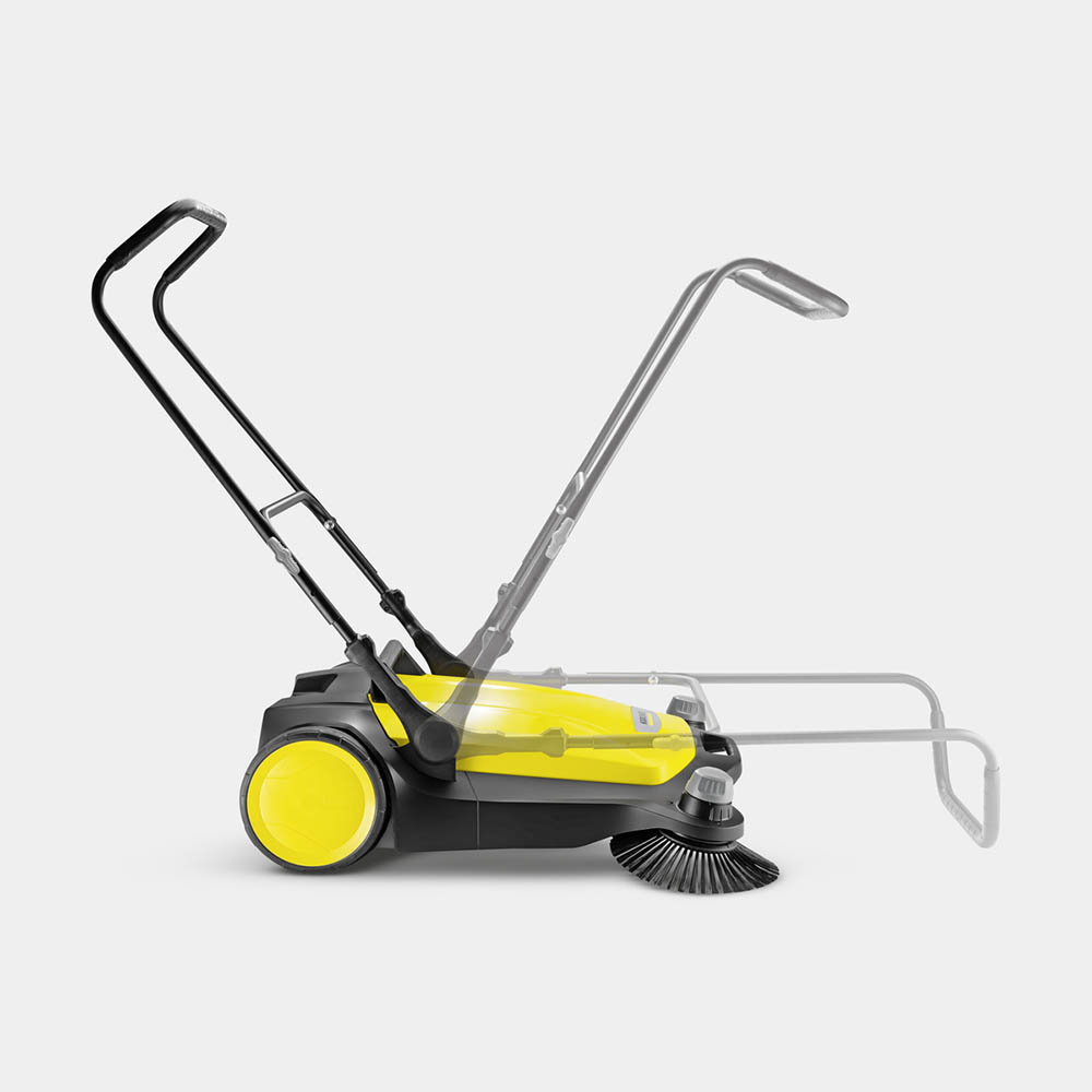Kehrmaschine S 4 inkl. Grobschmutzzange Kehrmaschine S 4 inkl. Grobschmutzzange