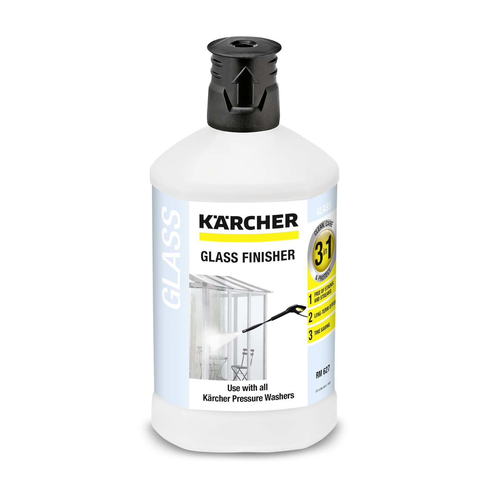 Glass Finisher 3-in-1 RM 627, 1L Glass Finisher 3-in-1 RM 627, 1L