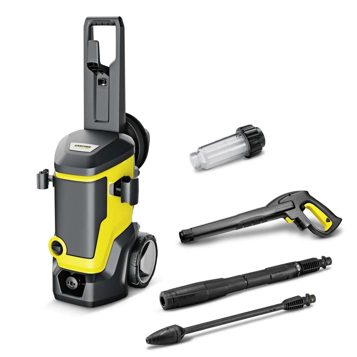 Hochdruckreiniger K 7 WCM Premium inkl. Wasserfilter Hochdruckreiniger K 7 WCM Premium inkl. Wasserfilter