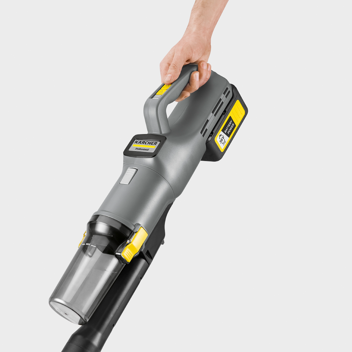 Akku-Trockensauger LVS 1/2 Bp
