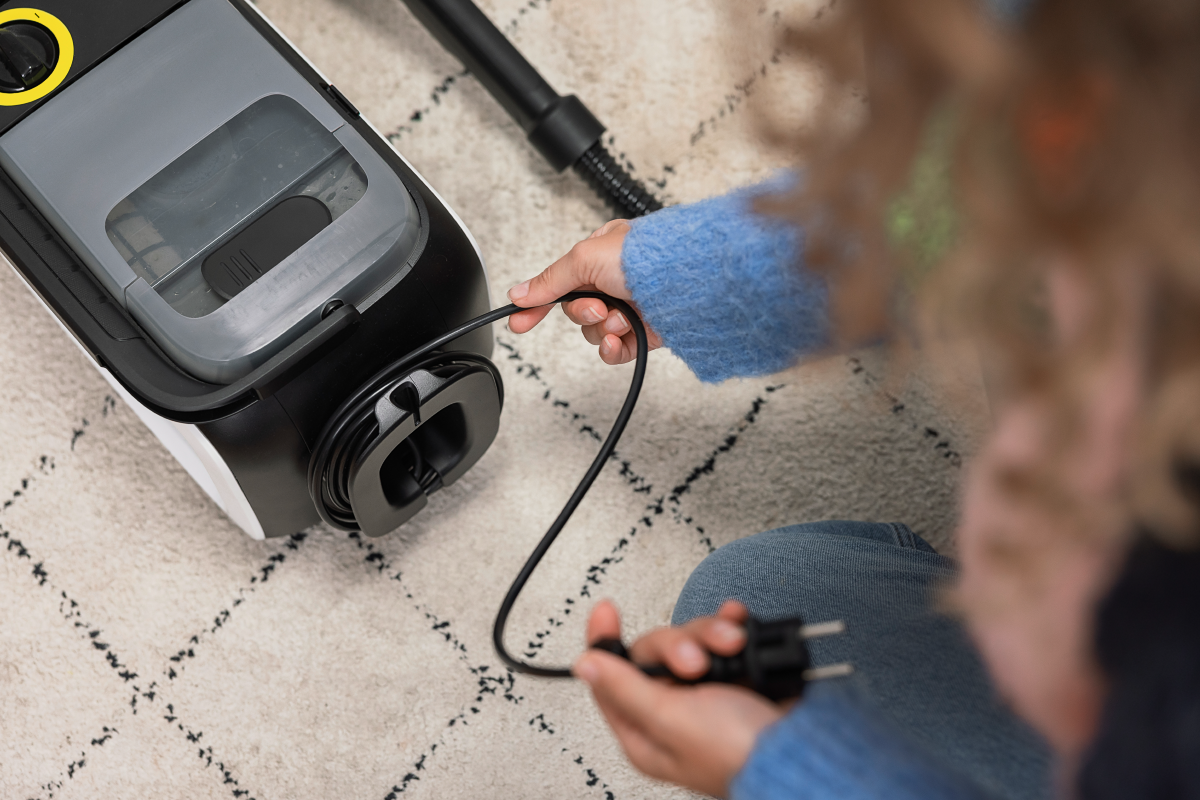 Waschsauger SE 3 Compact Home