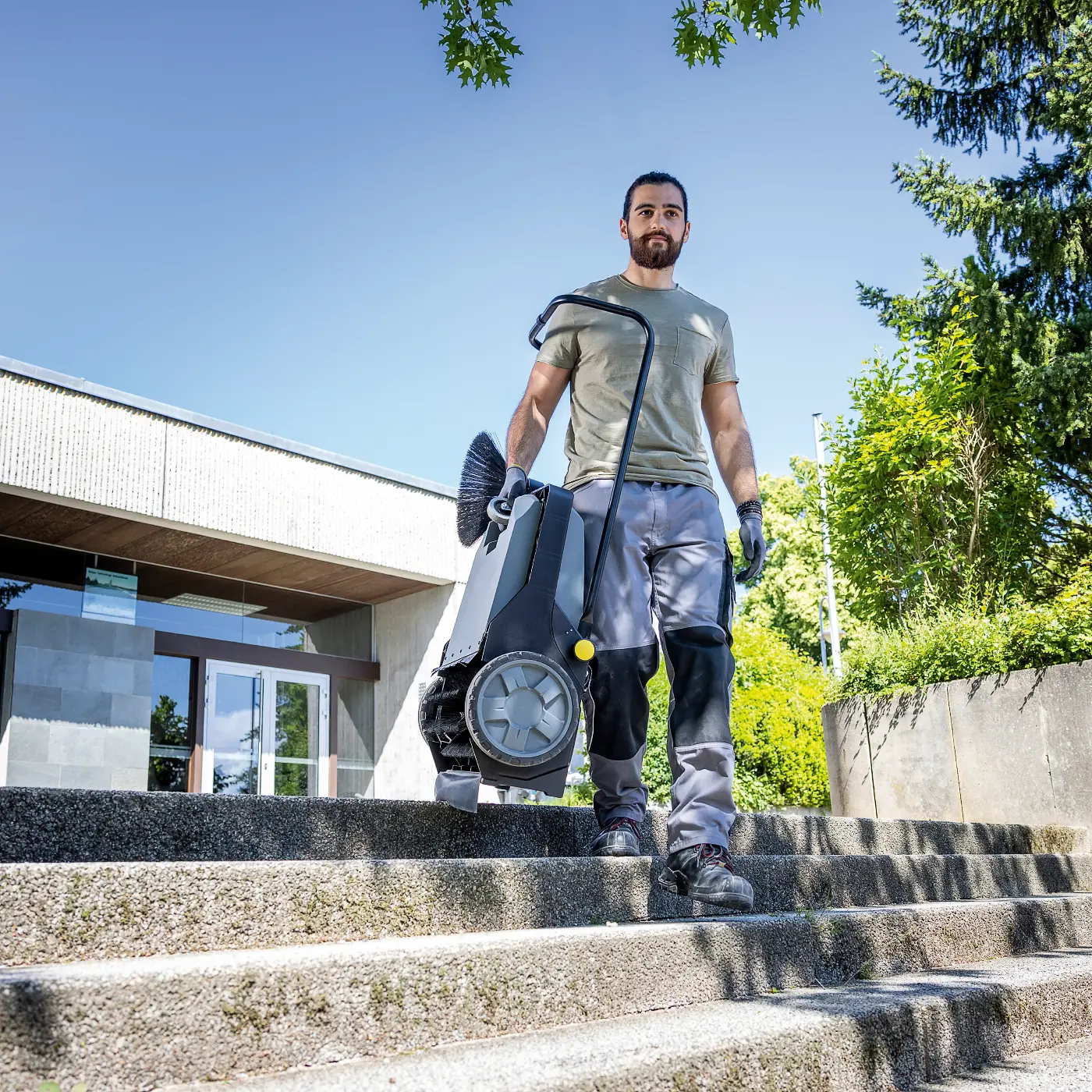 Kehrmaschine KM 70/15 C Classic