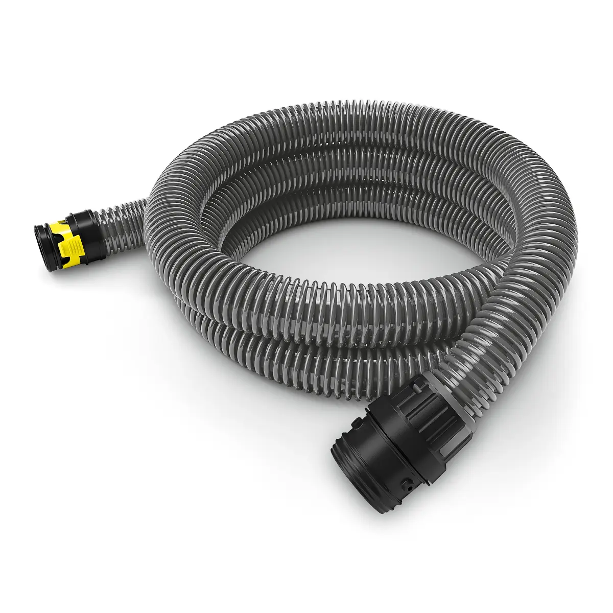 Saugschlauch, NT, DN 35, Länge 2,5 m, Clip 2.0, Bajonett 2.0 Saugschlauch, NT, DN 35, Länge 2,5 m, Clip 2.0, Bajonett 2.0