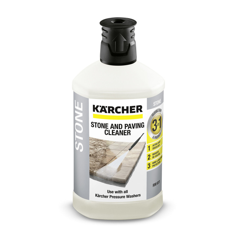 Stein- u. Fassadenreiniger 3-in-1 RM 611, 1L Stein- u. Fassadenreiniger 3-in-1 RM 611, 1L