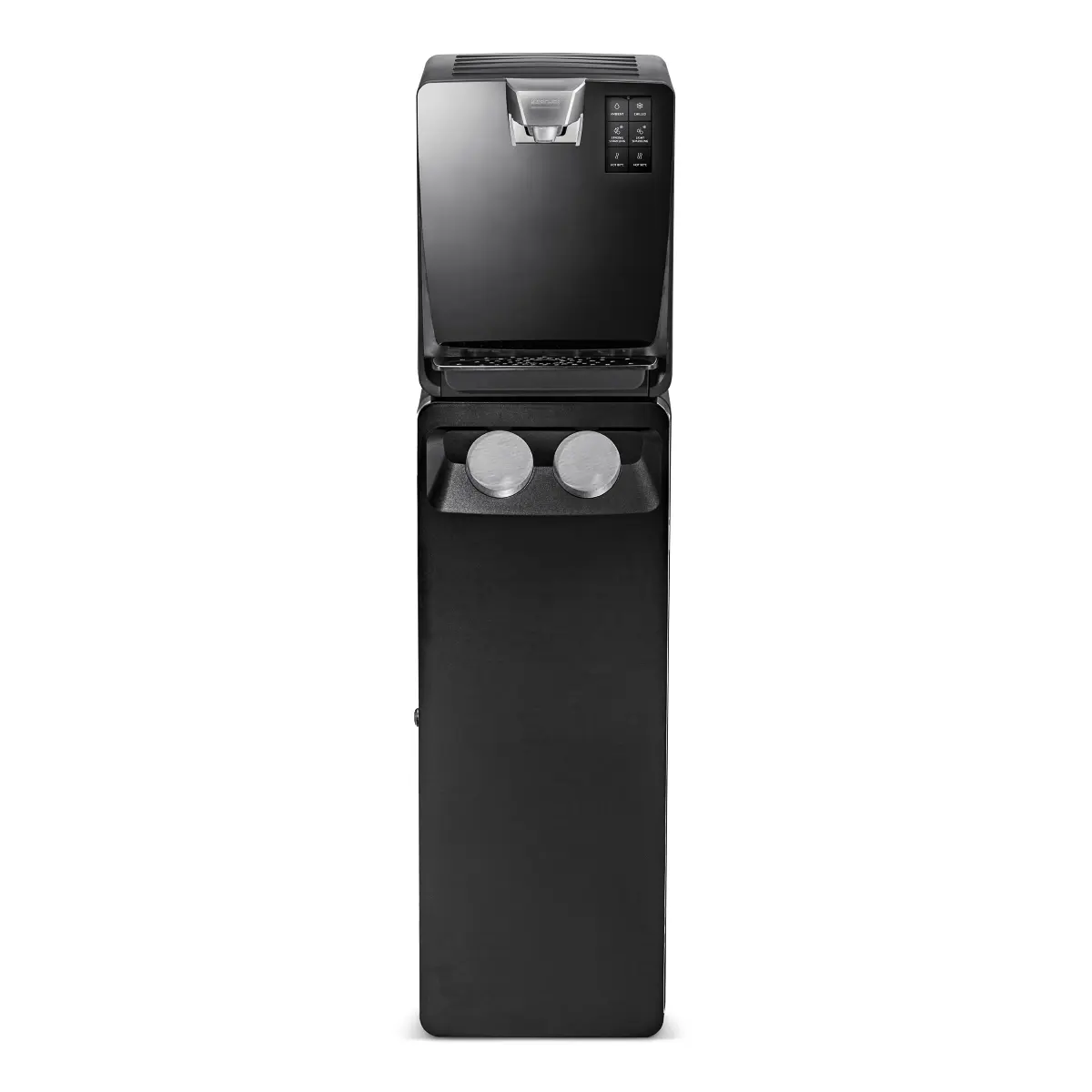 Wasserspender WPD 70 Thermo!Secure Sparkle Hot Black