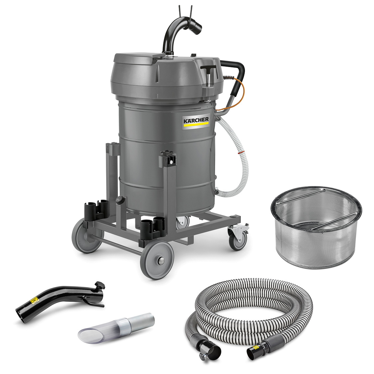 Industriesauger  IVR-L 100/24-2 Tc Set