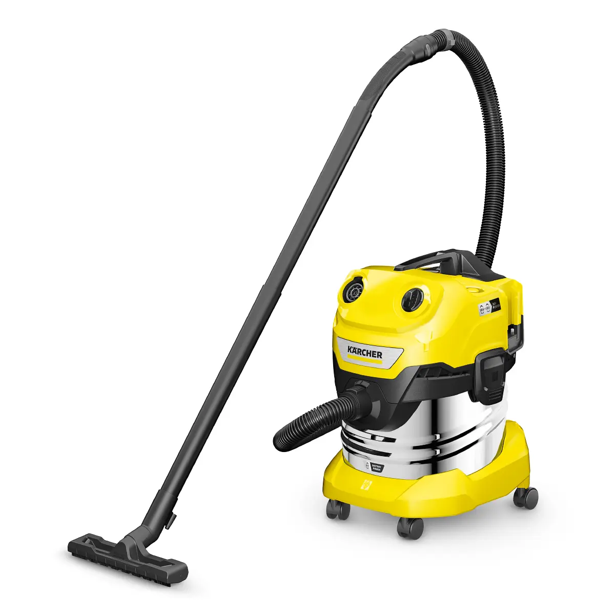 Akku-Nass-/Trockensauger WD 4-18 S Dual Battery Akku-Nass-/Trockensauger WD 4-18 S Dual Battery