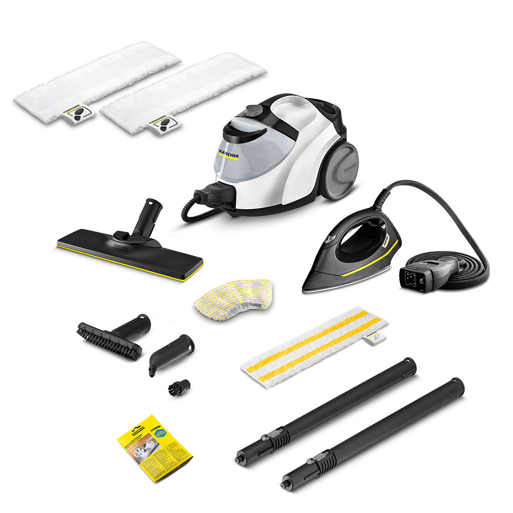 Dampfreiniger SC 5 EasyFix Iron inkl. Mikrofasertücher Dampfreiniger SC 5 EasyFix Iron inkl. Mikrofasertücher