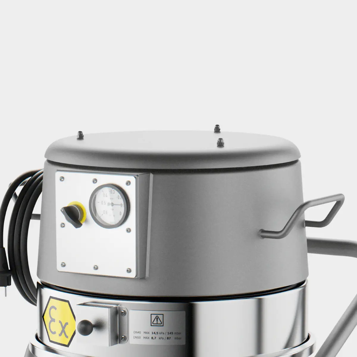 Industriestaubsauger IVM 40/12-1 M Z22