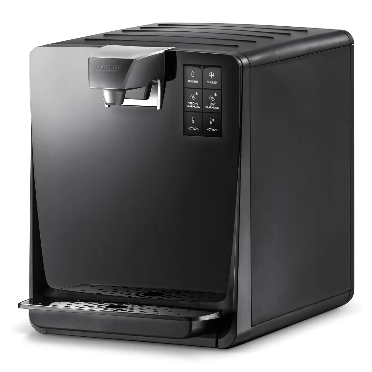 Wasserspender WPD 70 Thermo!Secure Sparkle Hot Black