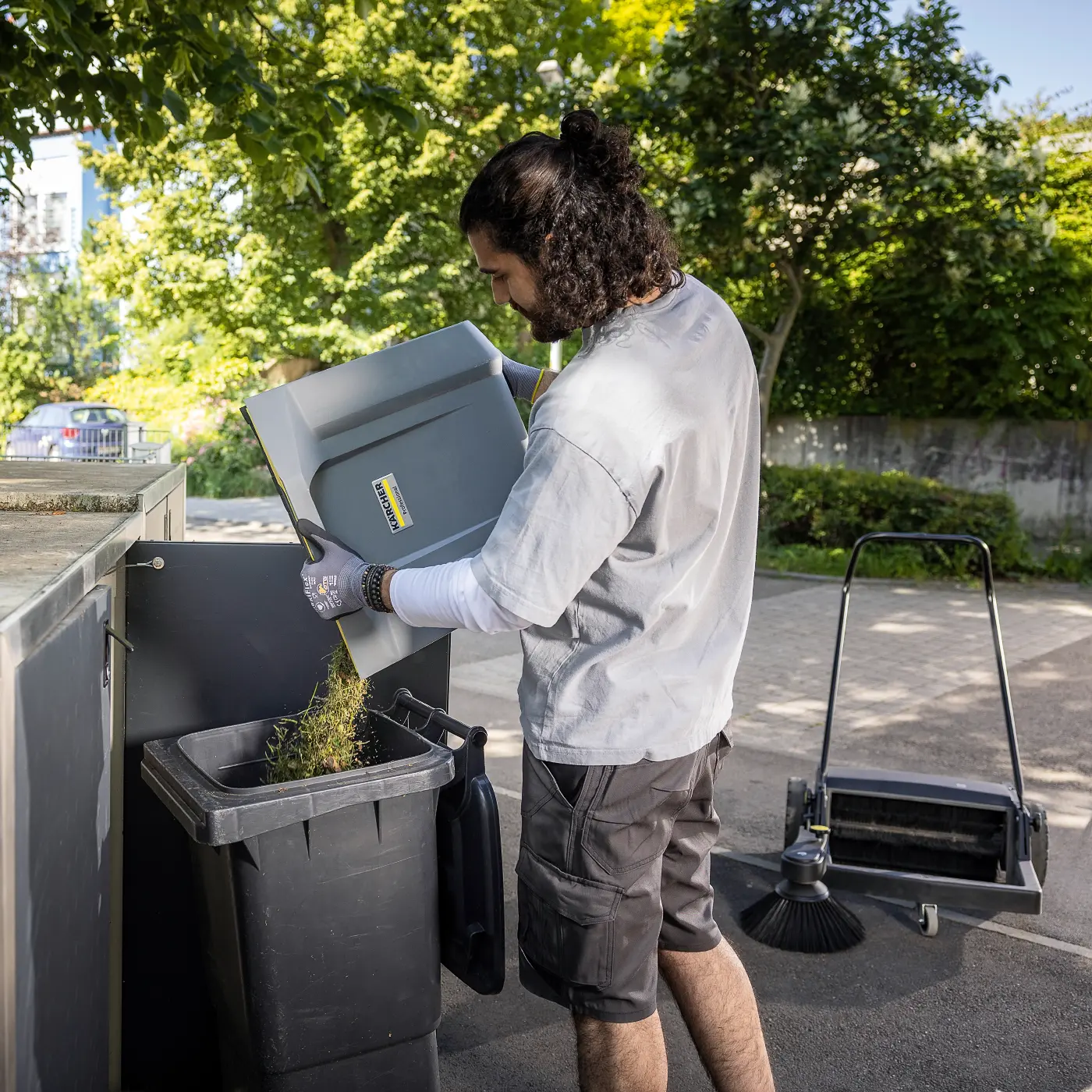 Kehrmaschine KM 70/15 C Classic