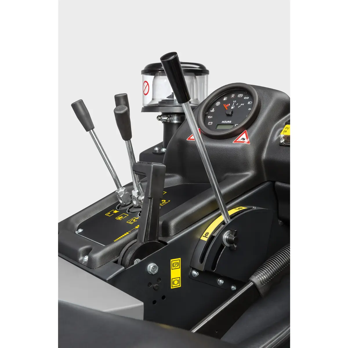 Kehrsaugmaschine KM 120/250 R D Classic Kehrsaugmaschine KM 120/250 R D Classic