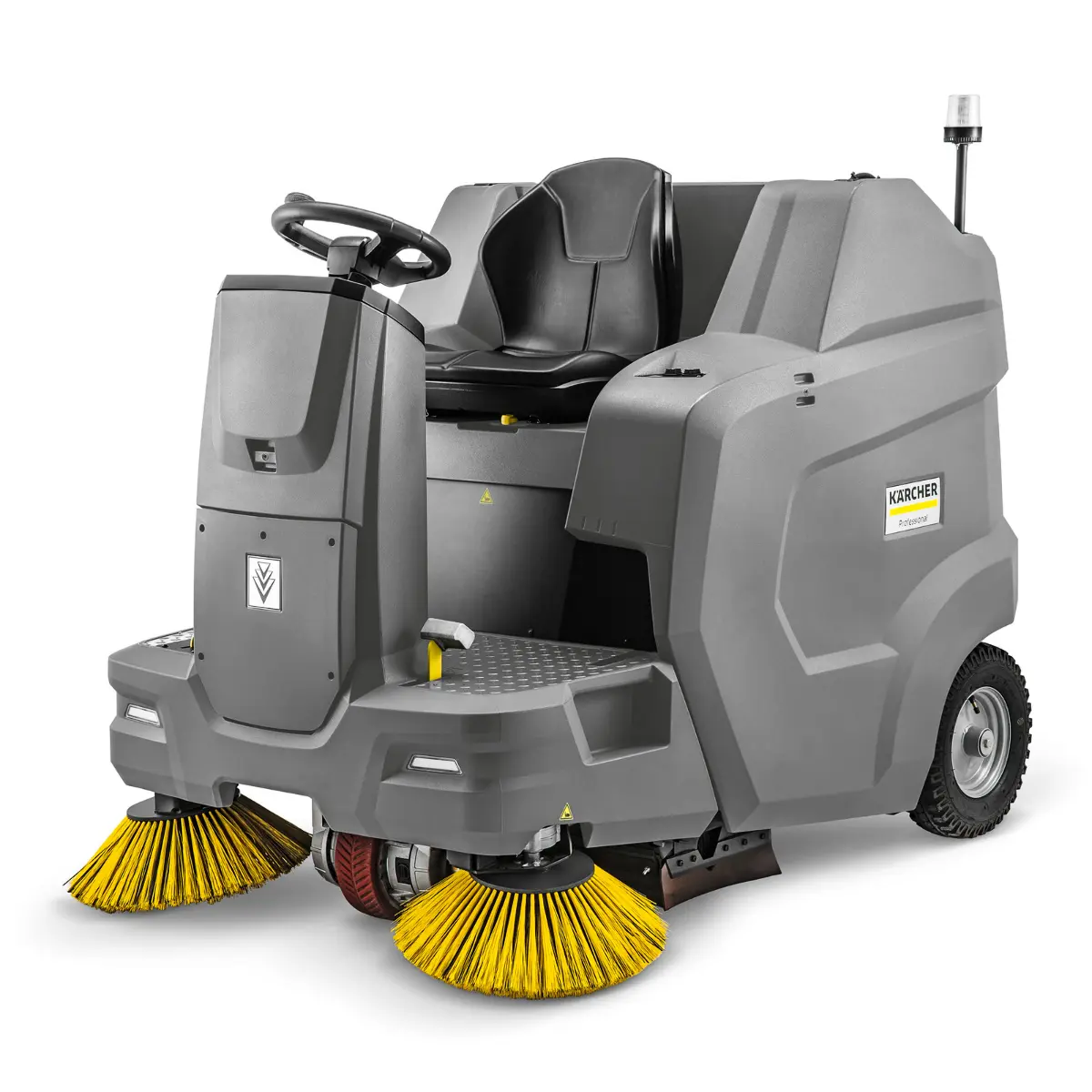 Aufsitzkehrmaschine KM 100/120 R Bp Pack Aufsitzkehrmaschine KM 100/120 R Bp Pack