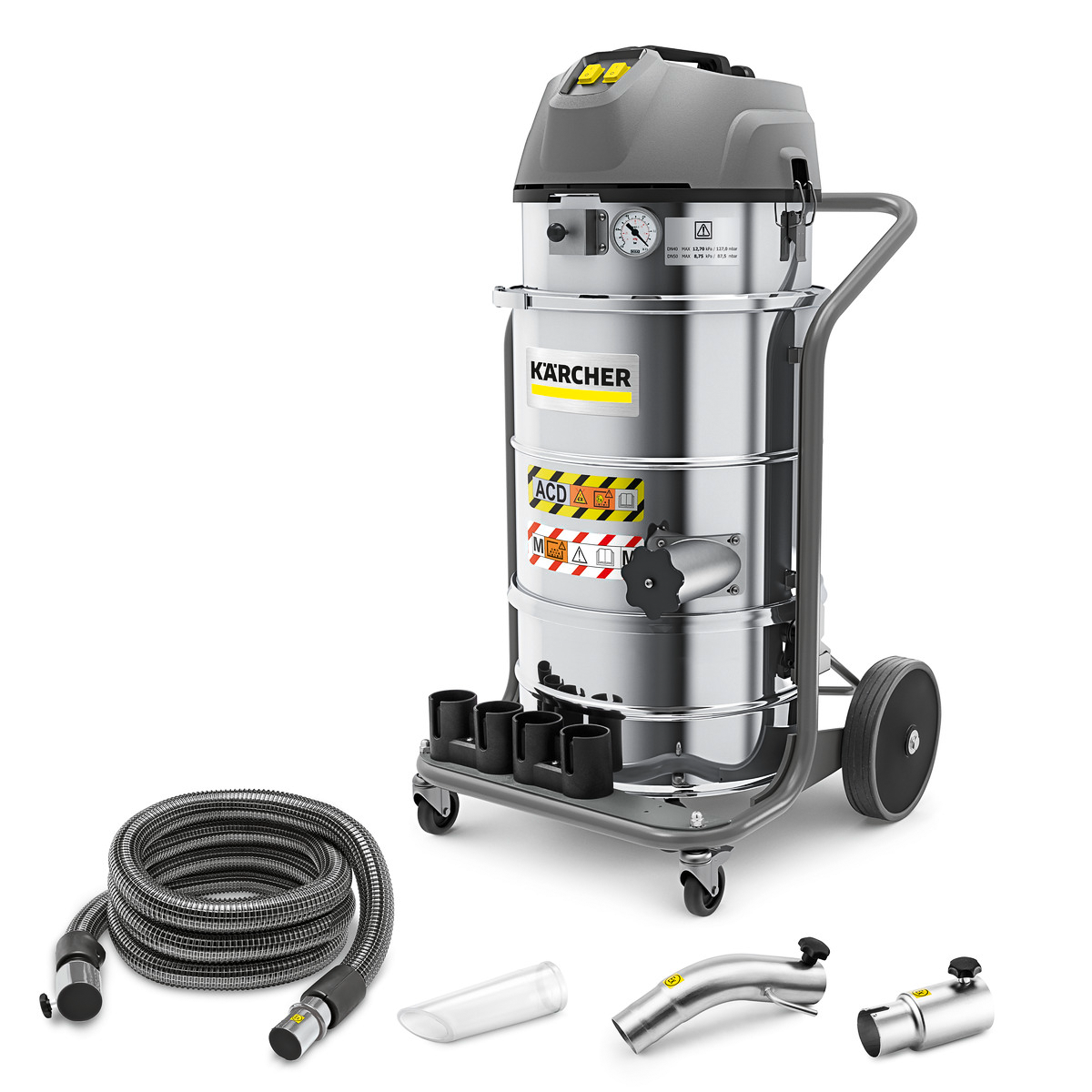 Industriesauger  IVM 40/24-2 M ACD Set