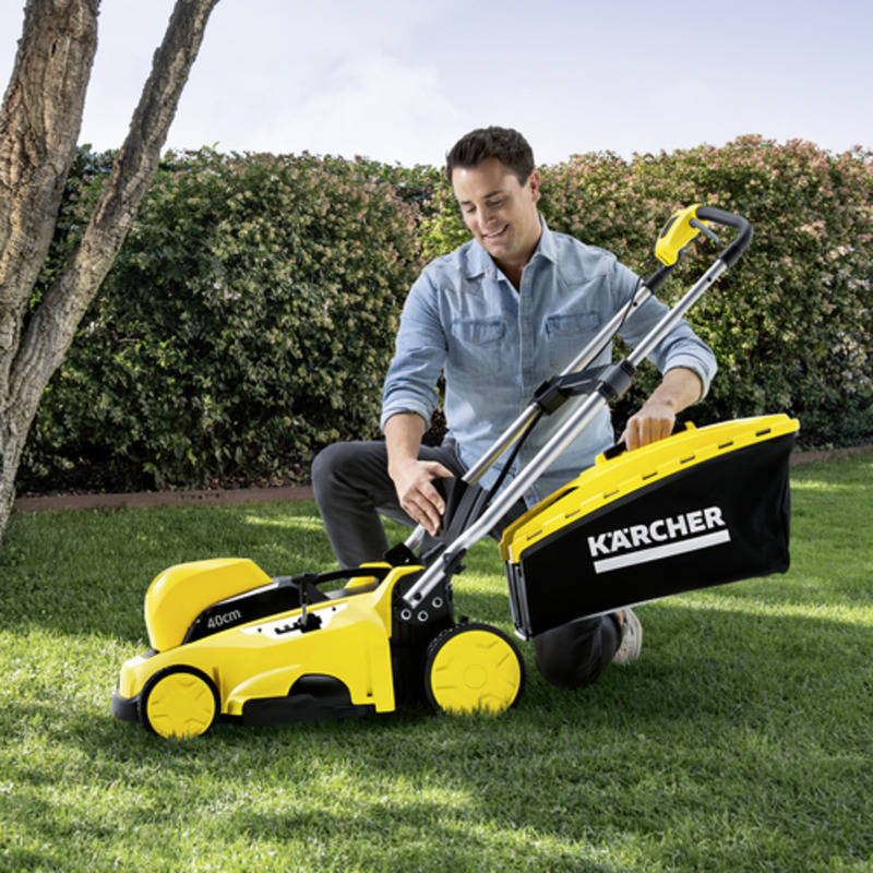 Akku-Rasenmäher LMO 36-40 Battery inkl. Ersatzmesser Akku-Rasenmäher LMO 36-40 Battery inkl. Ersatzmesser