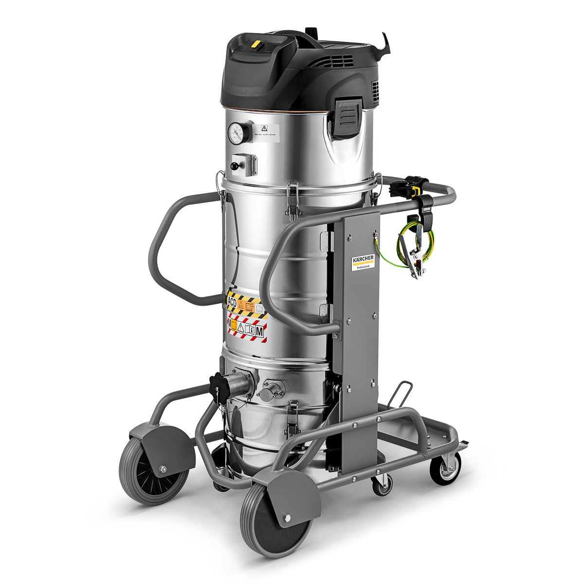 Industriesauger  IVM 60/12-1 M ACD WS