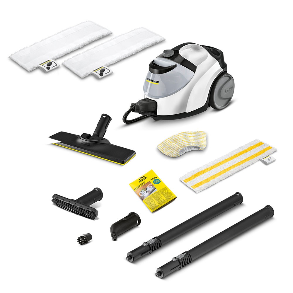Dampfreiniger SC 5 EasyFix inkl. Mikrofasertücher Dampfreiniger SC 5 EasyFix inkl. Mikrofasertücher