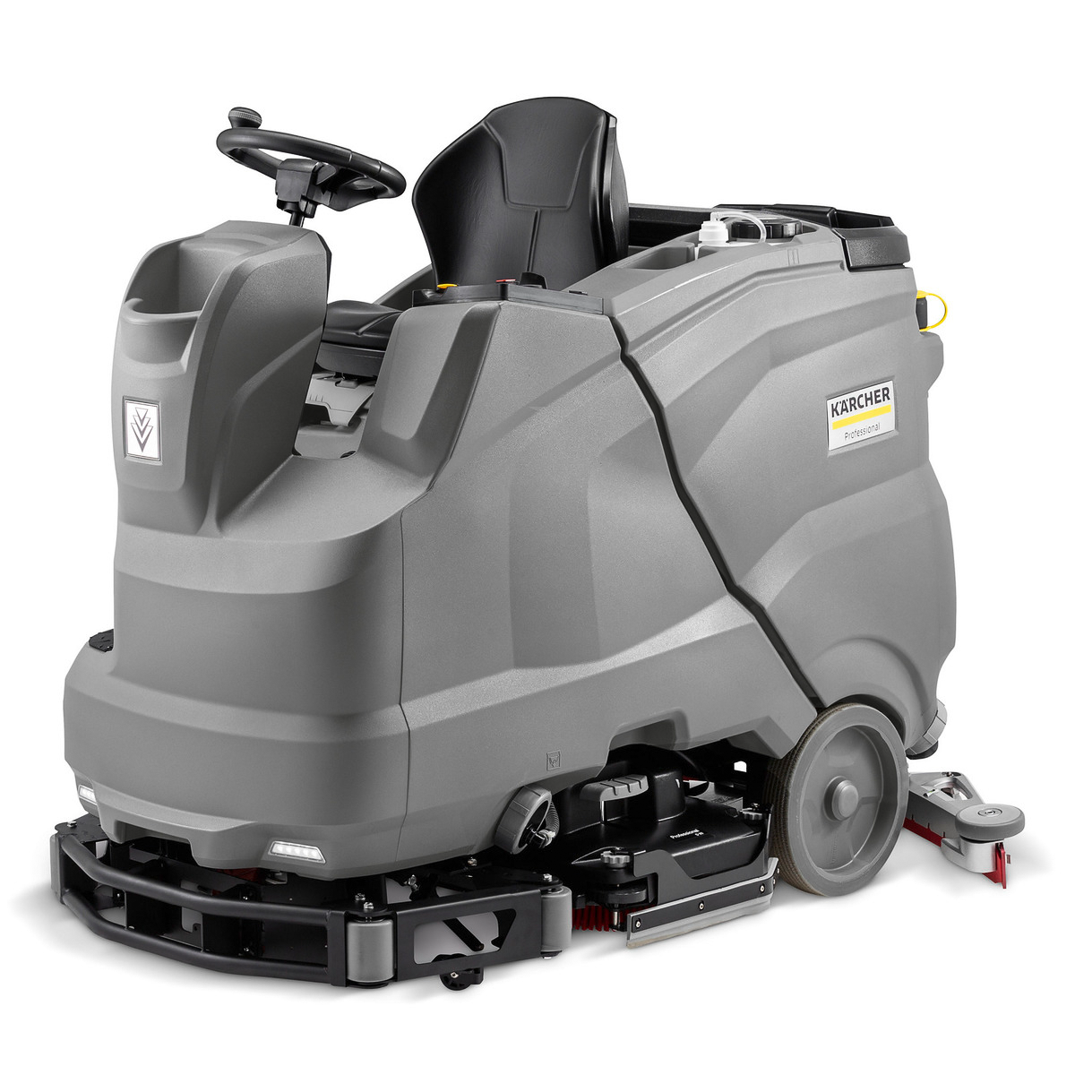 Aufsitz-Scheuersaugmaschine B 150 R Bp Pack DOSE+240Ah Li+Ri+D90