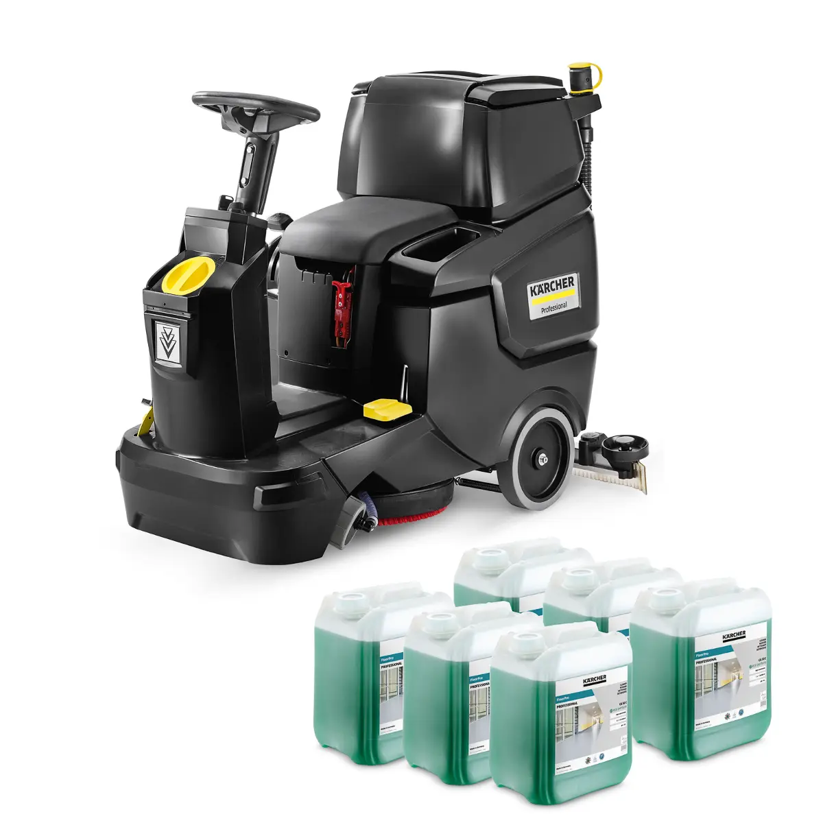 Scheuersaugmaschine  BD 50/70 R Classic Bp Pack Anniv.Edition