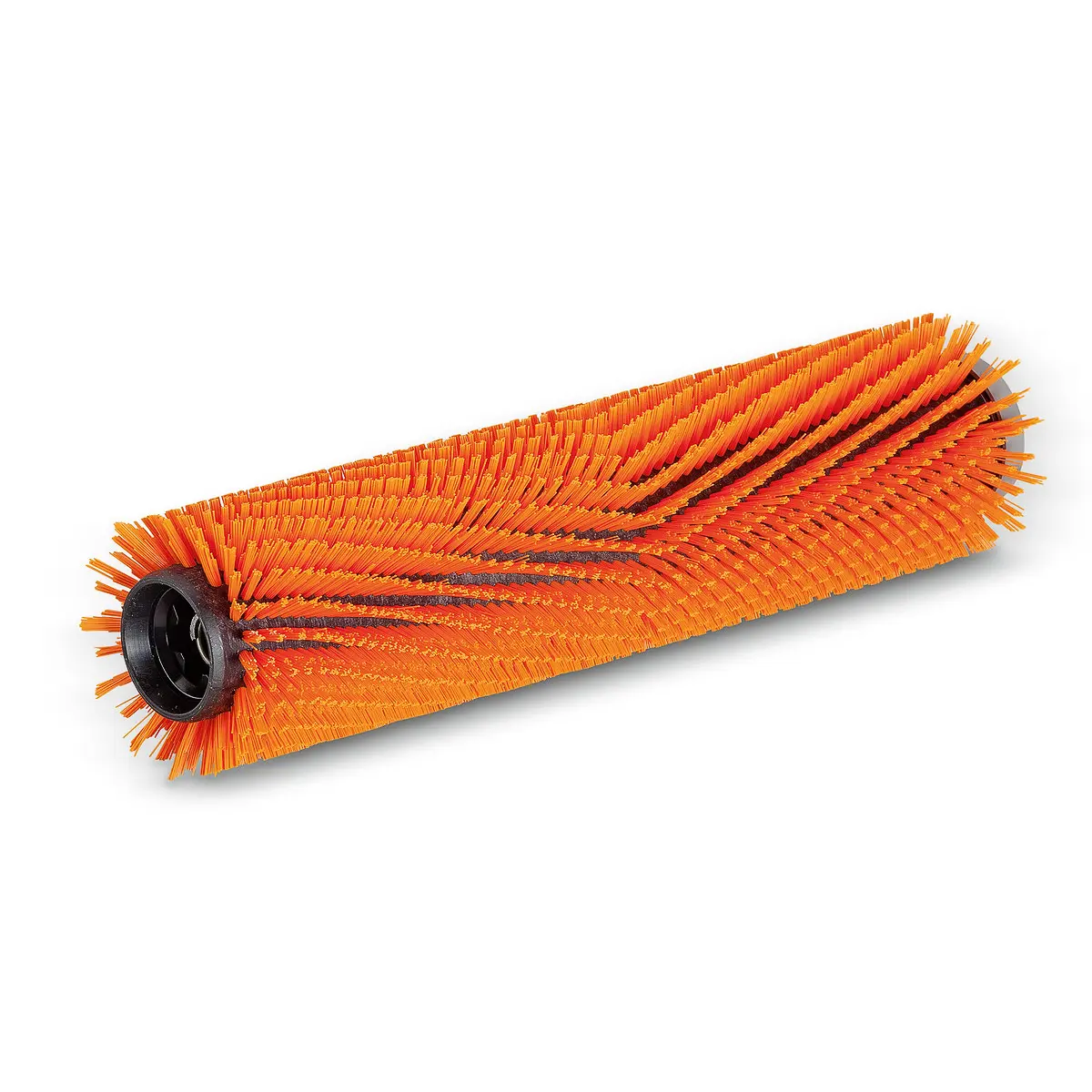 Walzenbürste, hoch-tief, orange, 300 mm