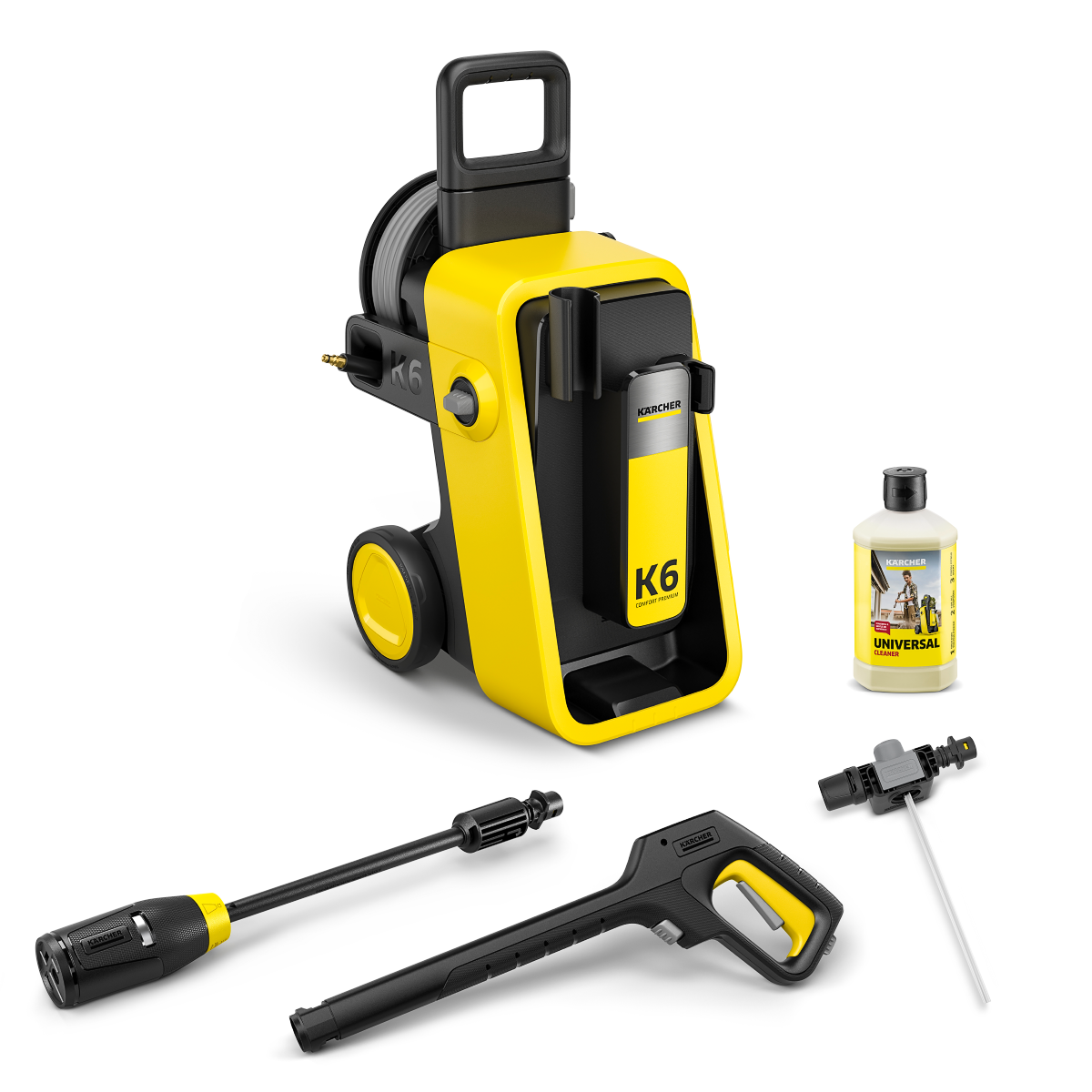 Hochdruckreiniger K 6 Comfort Premium