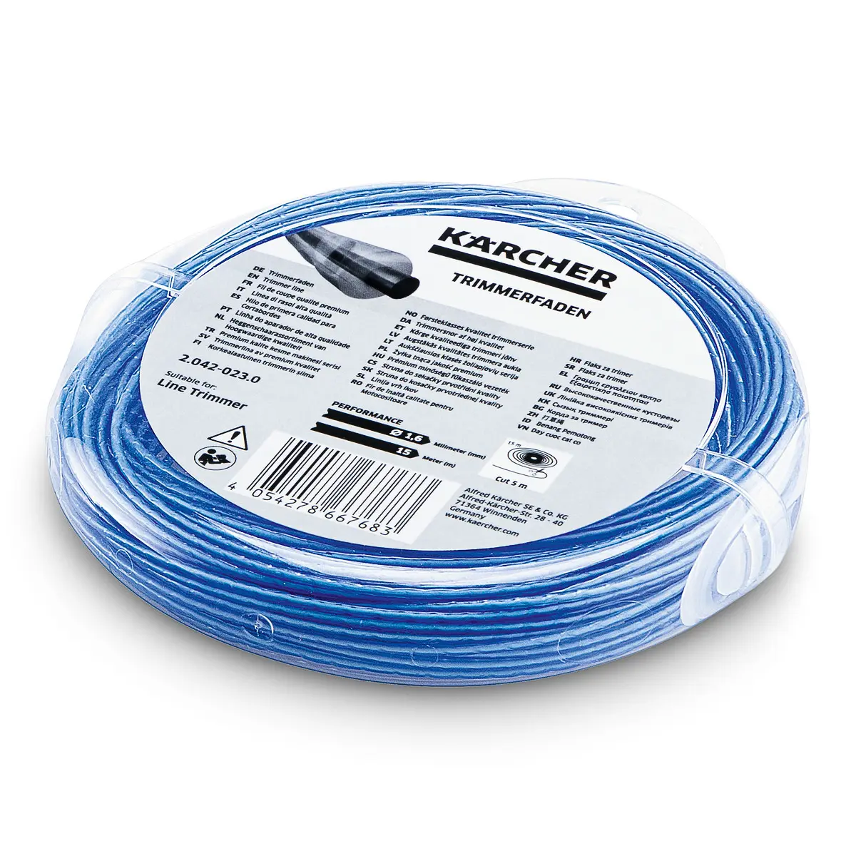 Fadenspule 1,6mm, 15m