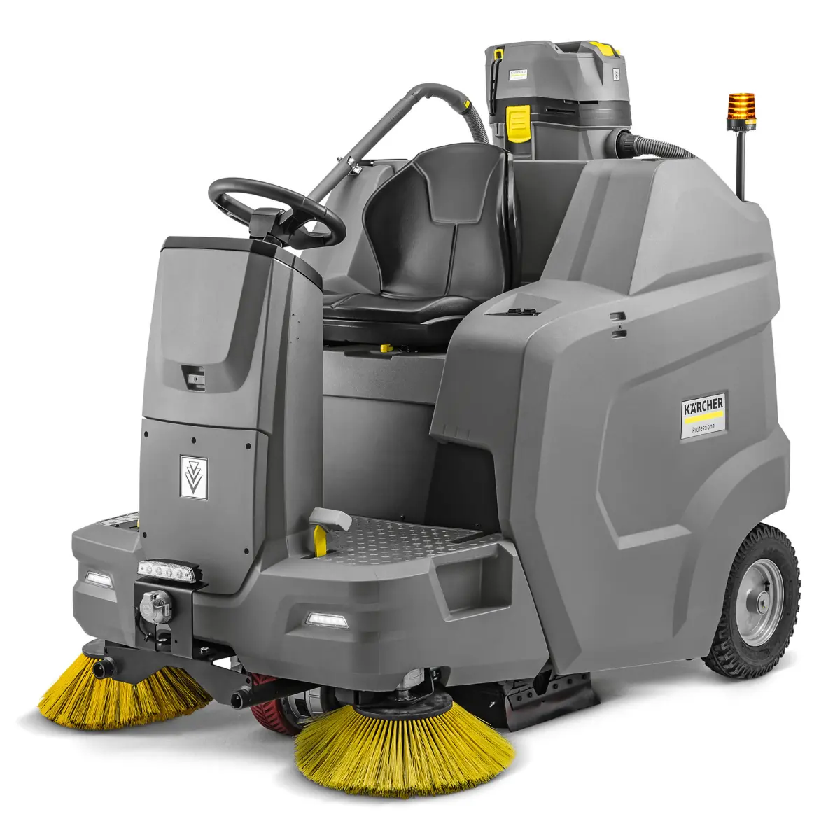 Aufsitzkehrmaschine KM 100/120 R Bp Pack 4SB Aufsitzkehrmaschine KM 100/120 R Bp Pack 4SB