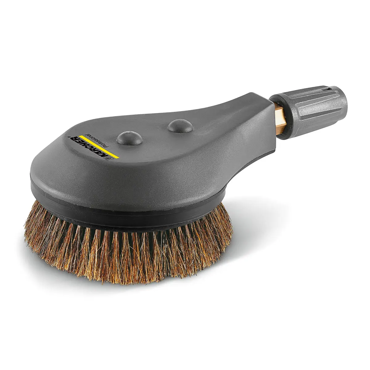 Rotierende Waschbürste für Geräte < 800 l/h, Naturhaar-Borsten