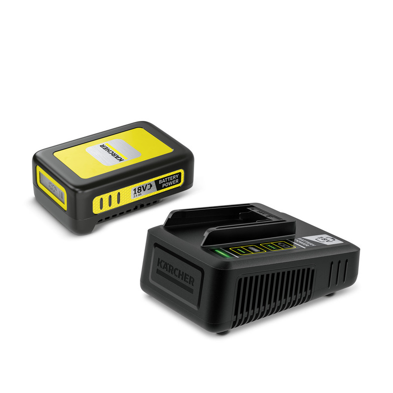 Starter Kit Battery Power 18/25 Starter Kit Battery Power 18/25